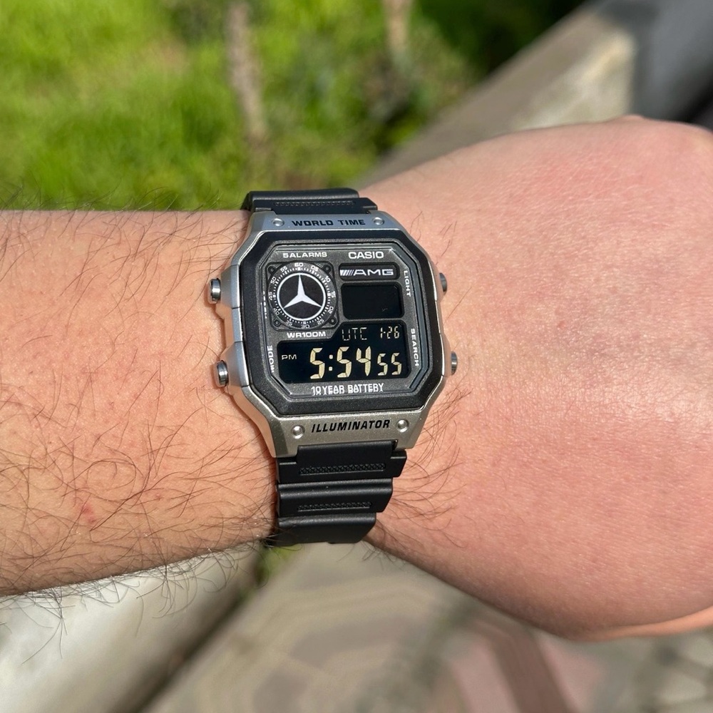 Custom Casio Classic Watch *MADE TO ORDER* - Picture 7 of 8